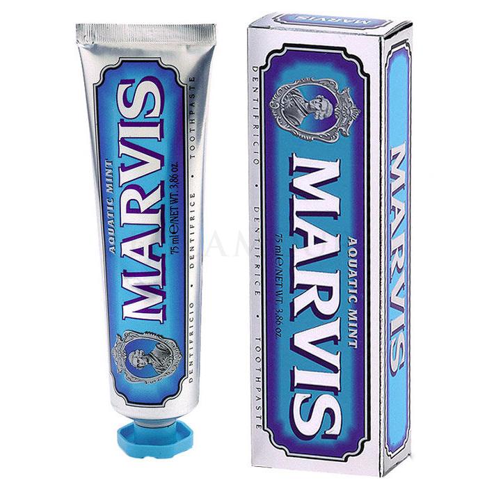 Marvis Aquatic Mint Pasta do zębów 25 ml Uszkodzone pudełko