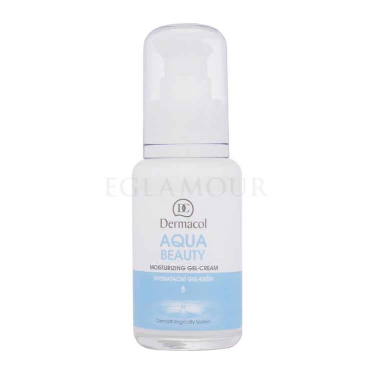 Dermacol Aqua Beauty Żel do twarzy dla kobiet 50 ml