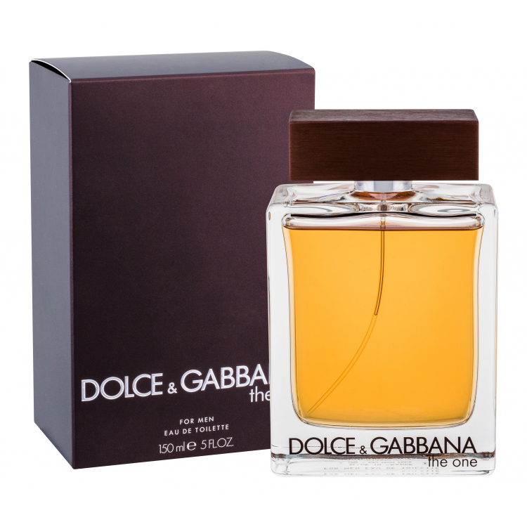 Dolce&amp;Gabbana The One Woda toaletowa dla mężczyzn 150 ml Uszkodzone pudełko