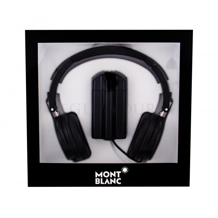 Montblanc Emblem Zestaw Edt 100 ml + Słuchawki
