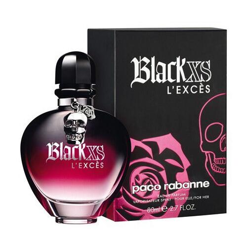 Paco Rabanne Black XS L´Exces Woda perfumowana dla kobiet 80 ml tester