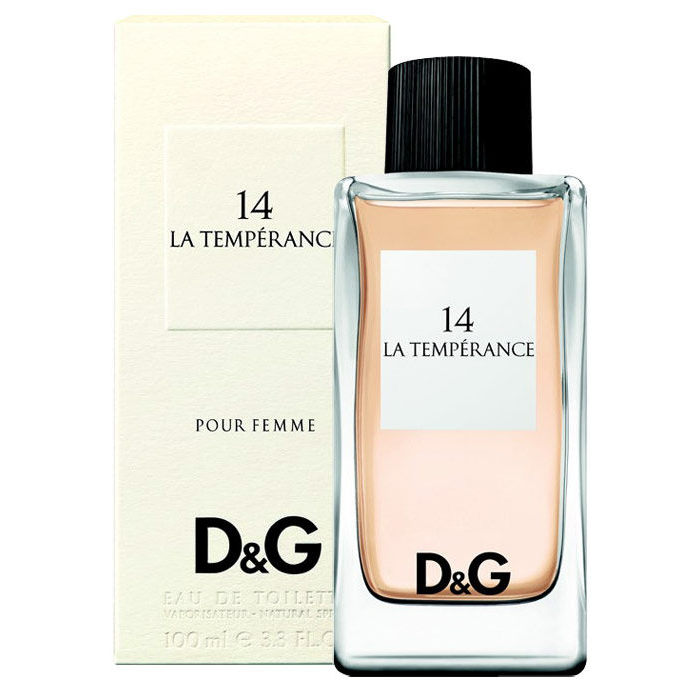 Dolce&amp;Gabbana La Temperance 14 Woda toaletowa dla kobiet 100 ml tester