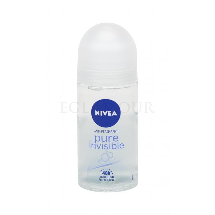 Nivea Pure Invisible 48h Antyperspirant dla kobiet 50 ml