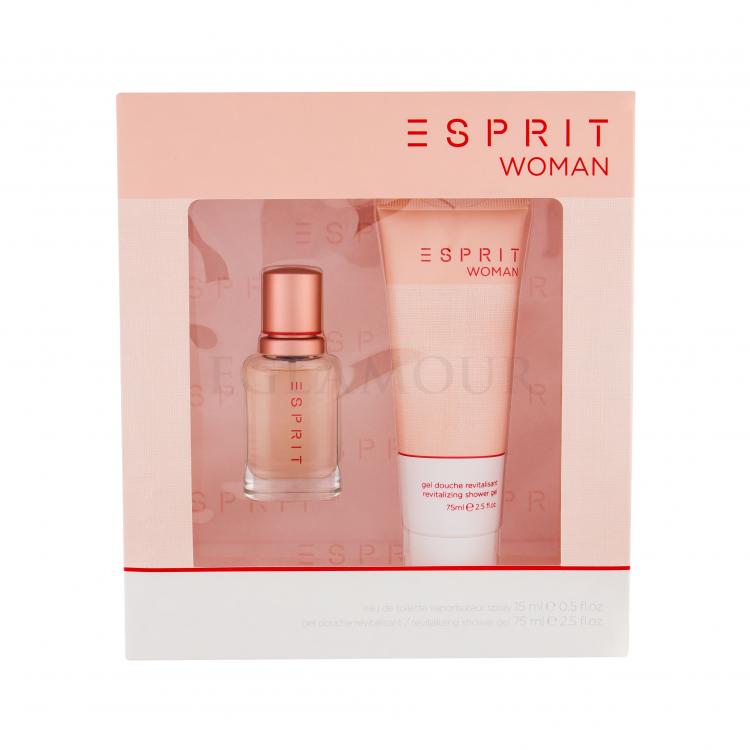Esprit Esprit Woman Zestaw Edt 15 ml + Żel pod prysznic 75 ml