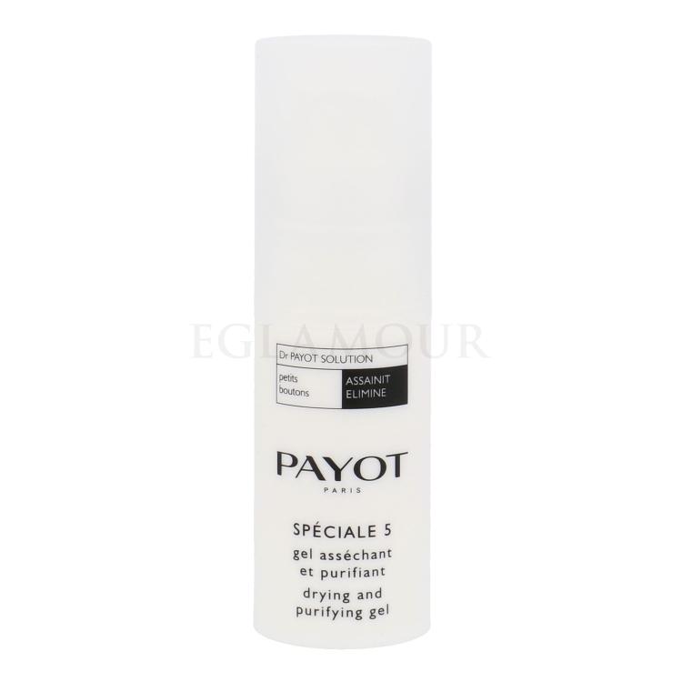 PAYOT Dr Payot Solution Spéciale 5 Preparaty punktowe dla kobiet 15 ml tester