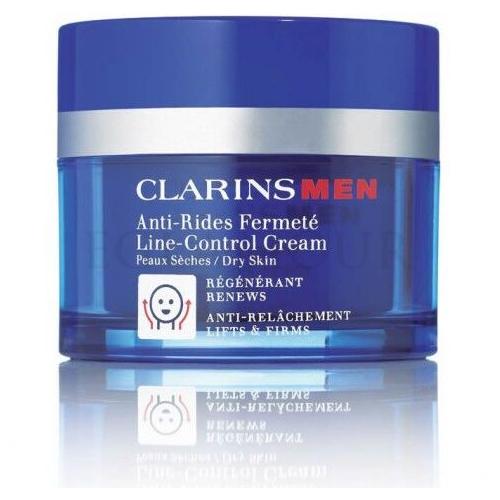 Clarins Men Line Control Cream Krem do twarzy na dzień dla mężczyzn 50 ml tester
