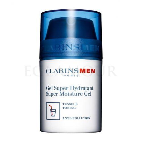 Clarins Men Super Moisture Gel Żel do twarzy dla mężczyzn 50 ml tester