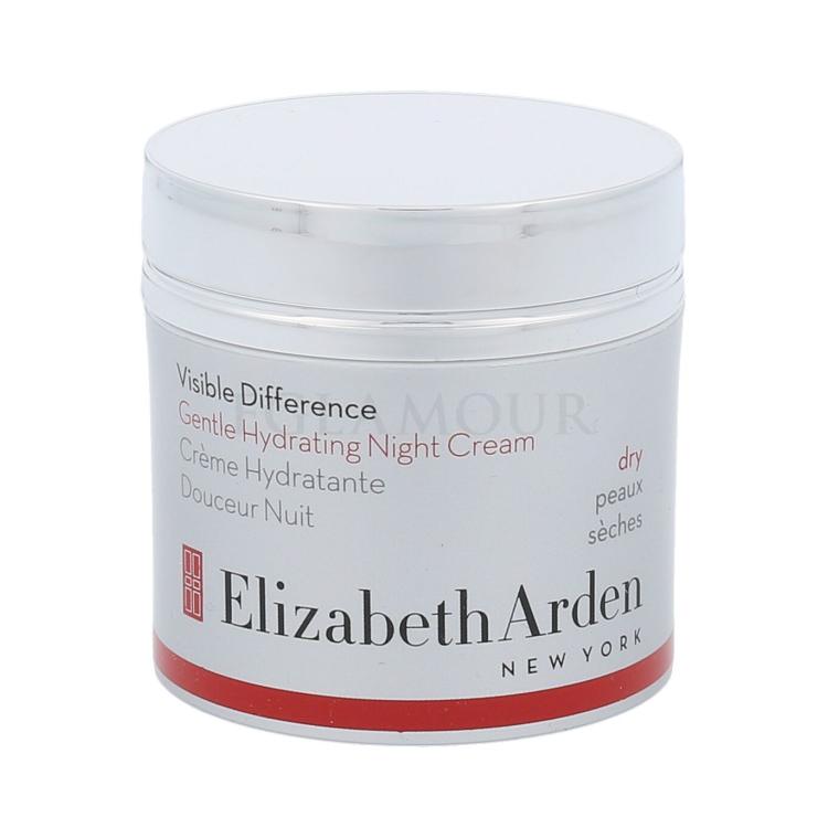 Elizabeth Arden Visible Difference Gentle Hydrating Krem na noc dla kobiet 50 ml