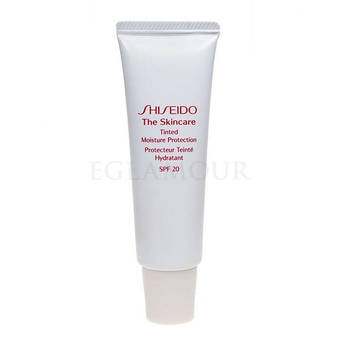 Shiseido The Skincare Tinted Moisture Protection Podkład dla kobiet 50 ml Odcień No.4 Deep tester