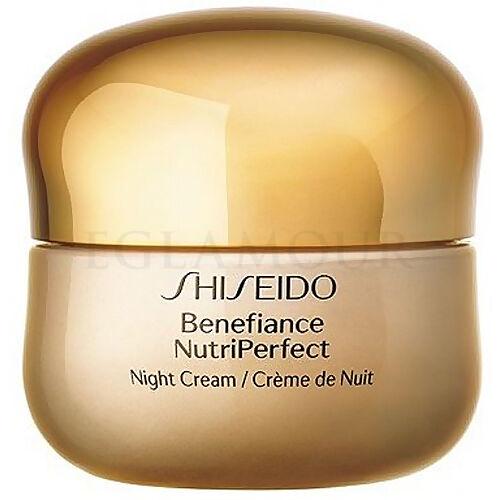 Shiseido Benefiance NutriPerfect Krem na noc dla kobiet 50 ml tester