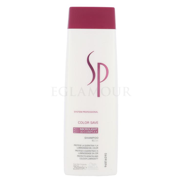 Wella Professionals SP Color Save Szampon do włosów dla kobiet 250 ml