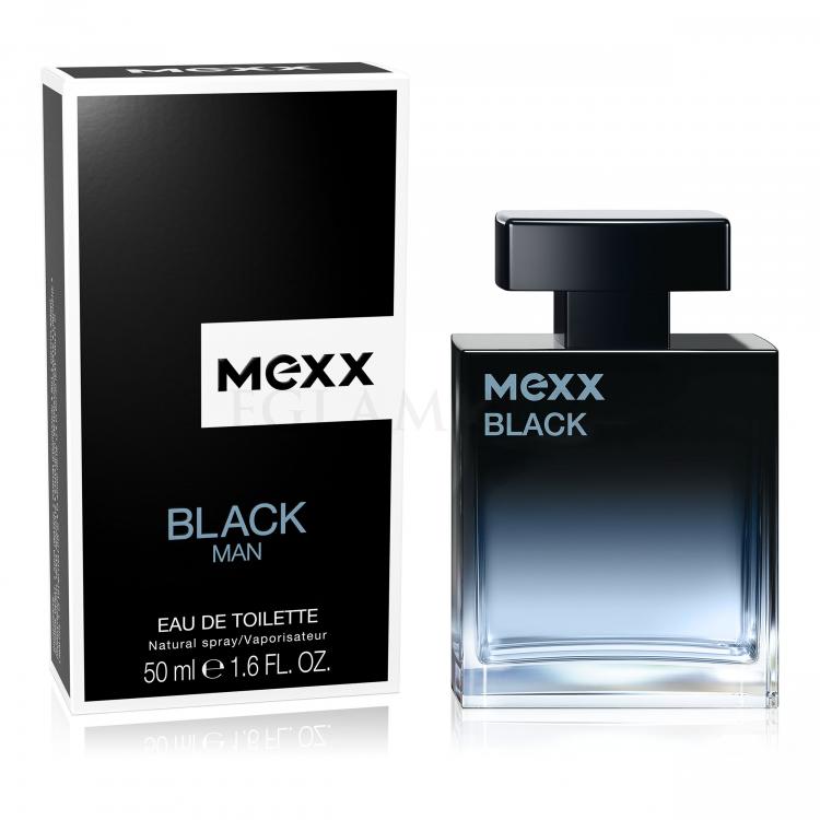 Mexx Black Man Woda toaletowa dla mężczyzn 50 ml