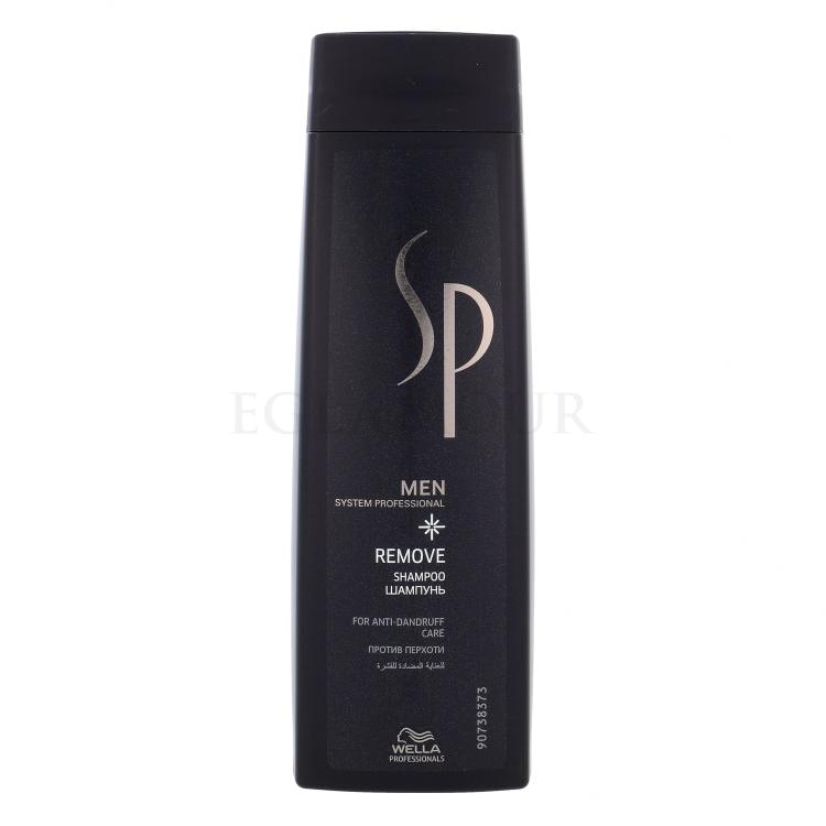 Wella Professionals SP Men Remove Shampoo Szampon do włosów dla mężczyzn 250 ml