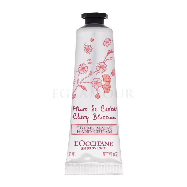L&#039;Occitane Cherry Blossom Krem do rąk dla kobiet 30 ml