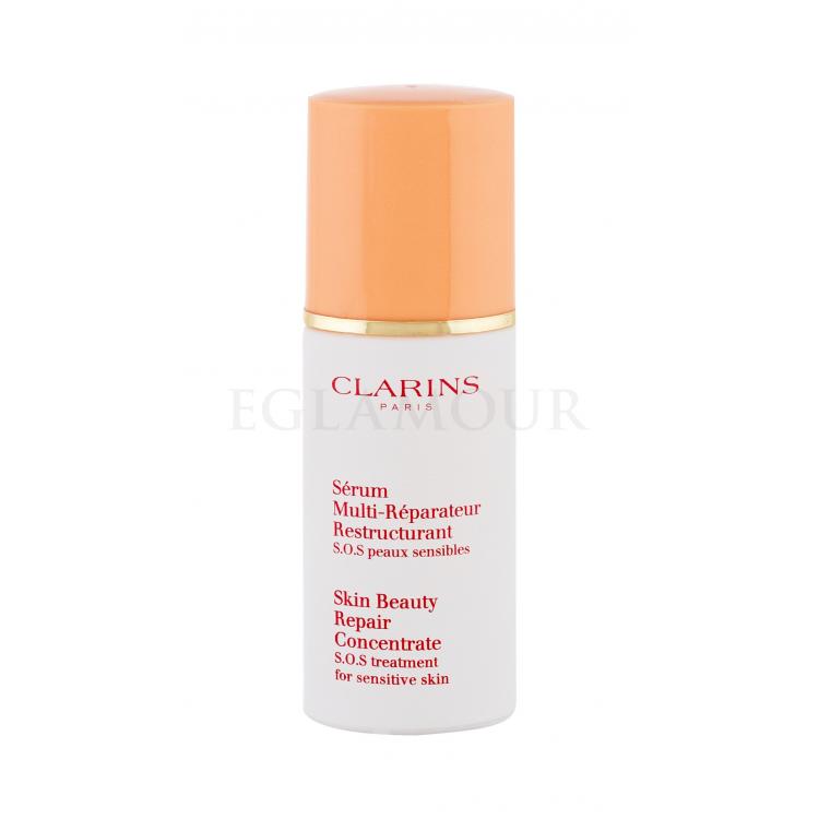 Clarins Gentle Care Skin Beauty Repair Concentrate Serum do twarzy dla kobiet 15 ml tester
