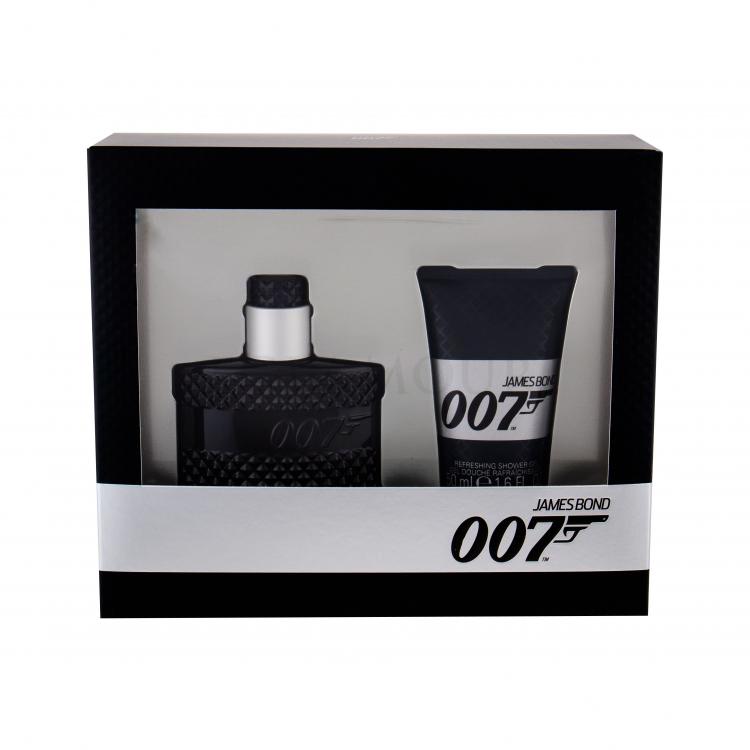 James Bond 007 James Bond 007 Zestaw Edt 30ml + 50ml Shower gel