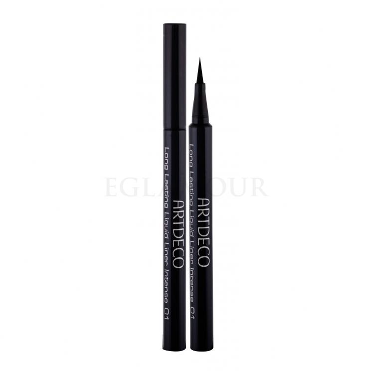 Artdeco Long Lasting Liquid Liner Intense Eyeliner dla kobiet 0,6 ml Odcień 01 Black