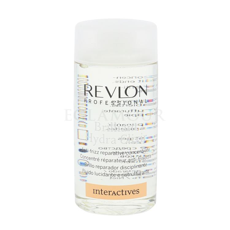 Revlon Professional Interactives Brilliant Hydra Elixir Serum do włosów dla kobiet 125 ml