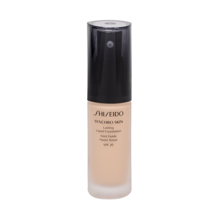 Shiseido Synchro Skin Lasting Liquid Foundation SPF20 Podkład dla kobiet 30 ml Odcień Golden 1