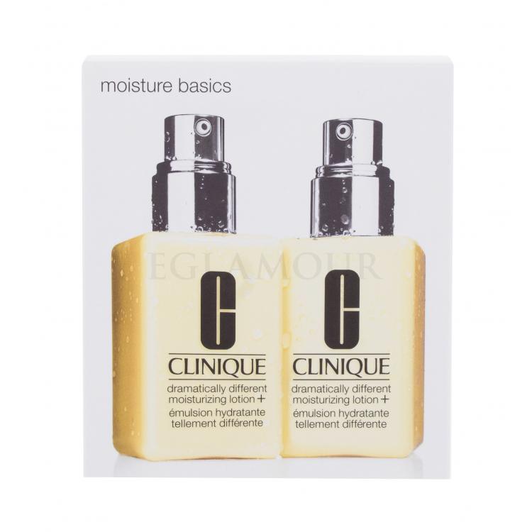 Clinique Dramatically Different Moisturizing Lotion+ Zestaw 2x 125ml Dramatically Different Moisturizing Lotion+