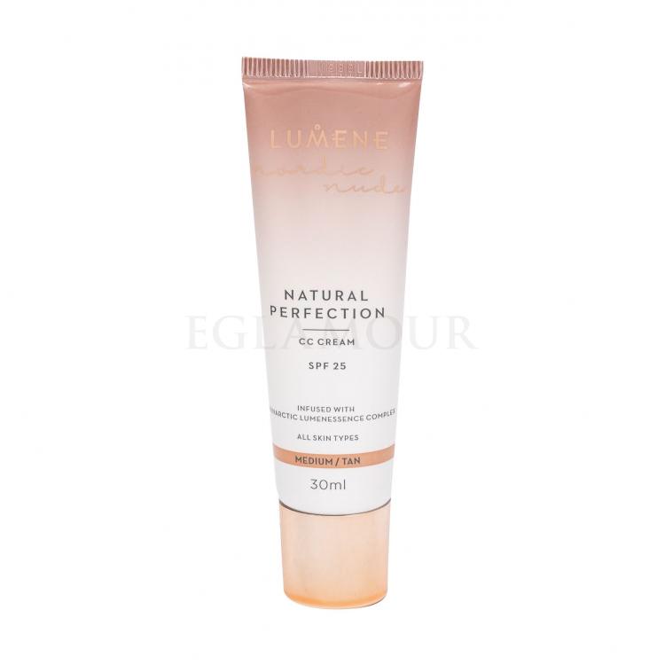 Lumene Nordic Nude Natural Perfection Kremy Cc Dla Kobiet Perfumeria Internetowa E Glamour Pl