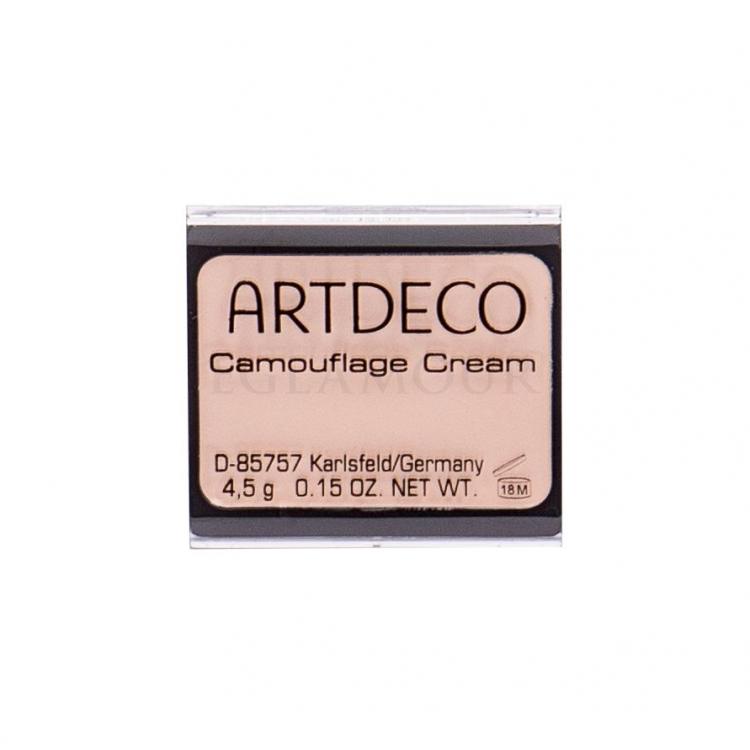 Artdeco Camouflage Cream Korektor dla kobiet 4,5 g Odcień 21 Desert Rose