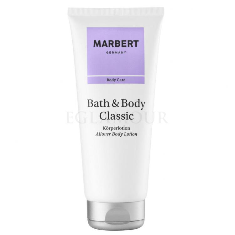 Marbert Bath &amp; Body Classic Mleczko do ciała dla kobiet 200 ml tester