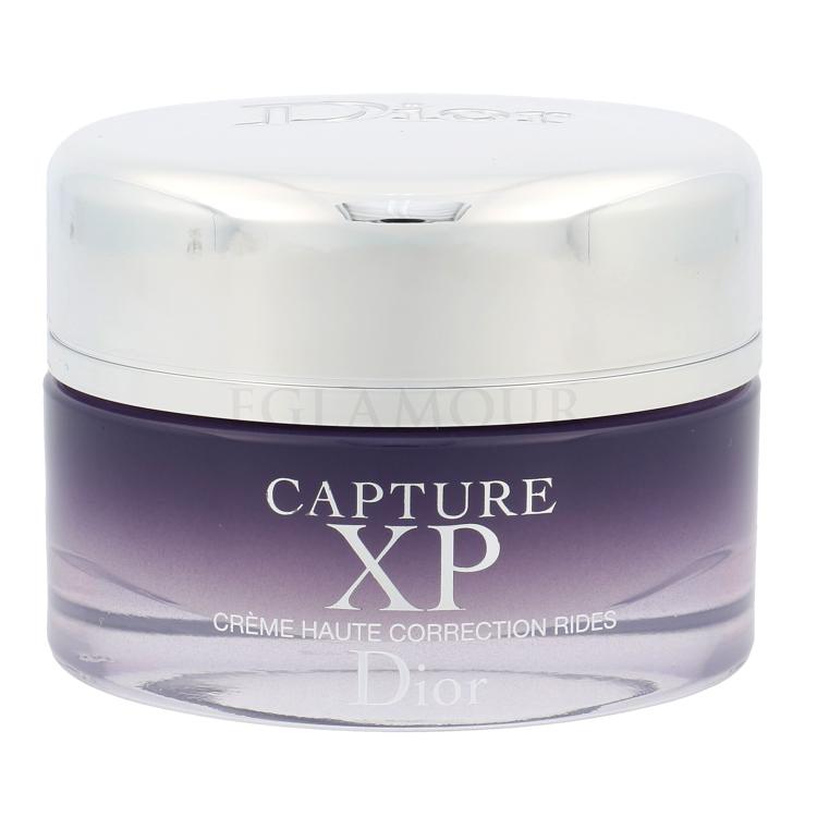Christian Dior Capture XP Wrinkle Correction Krem do twarzy na dzień dla kobiet 50 ml tester