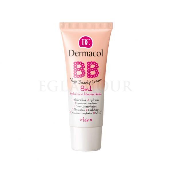 Dermacol BB Magic Beauty Cream SPF15 Krem BB dla kobiet 30 ml Odcień Fair