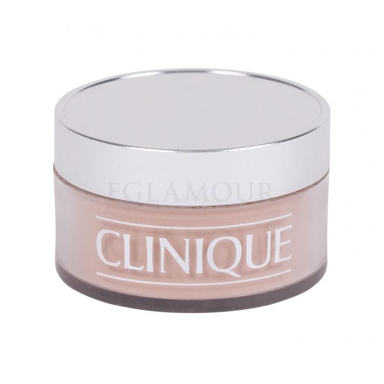 Clinique Blended Face Powder Puder dla kobiet 25 g Odcień 04 Transparency 4 tester