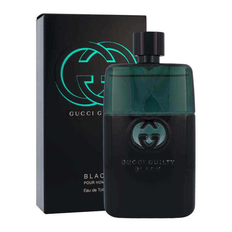 Gucci Gucci Guilty Black Pour Homme Woda toaletowa dla mężczyzn 90 ml