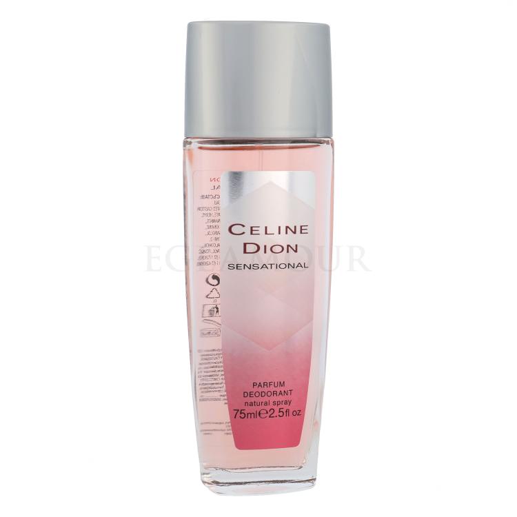 Céline Dion Sensational Dezodorant dla kobiet 75 ml