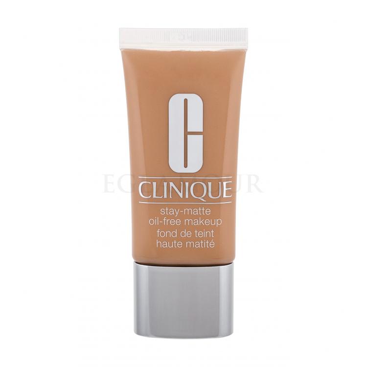 Clinique Stay-Matte Oil-Free Makeup Podkład dla kobiet 30 ml Odcień 14 Vanilla
