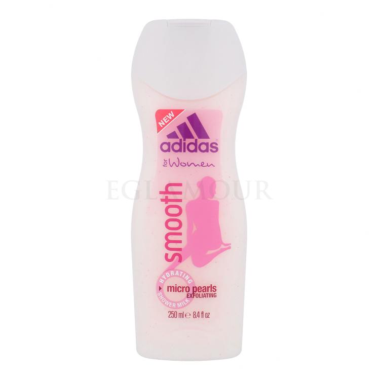Adidas Smooth For Women Żel pod prysznic dla kobiet 250 ml