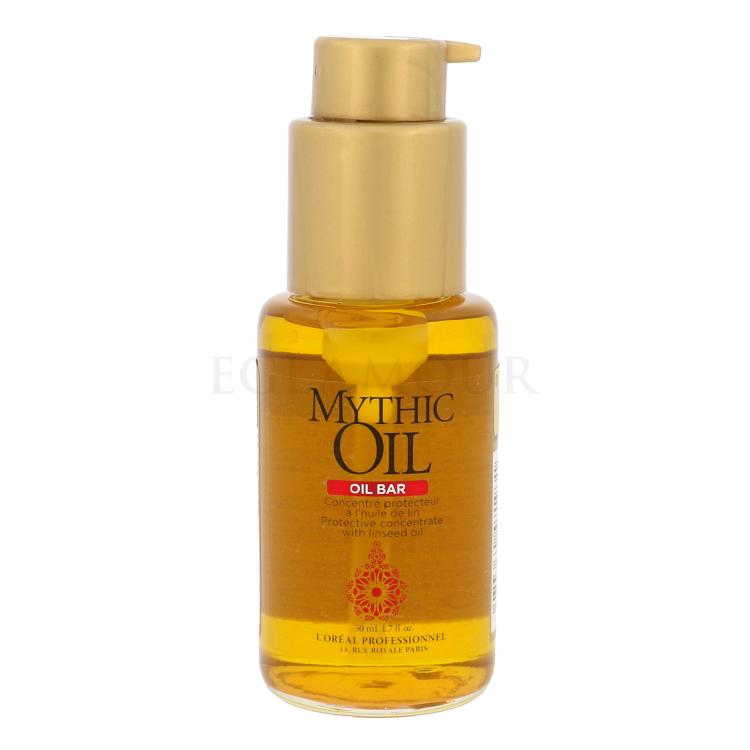L&#039;Oréal Professionnel Mythic Oil Oil Bar Olejek do włosów dla kobiet 50 ml