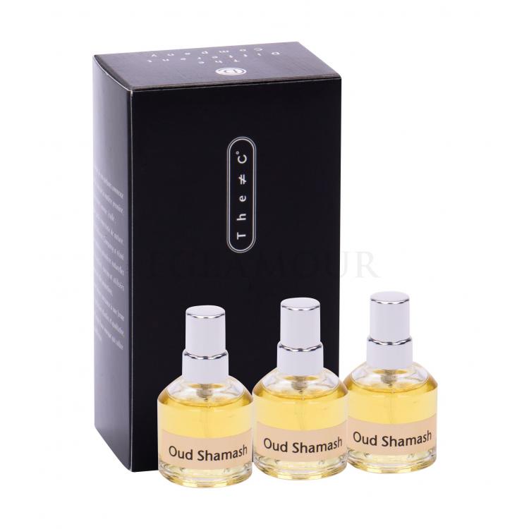 The Different Company Collection Excessive Oud Shamash Woda perfumowana Do napełnienia 3x10 ml