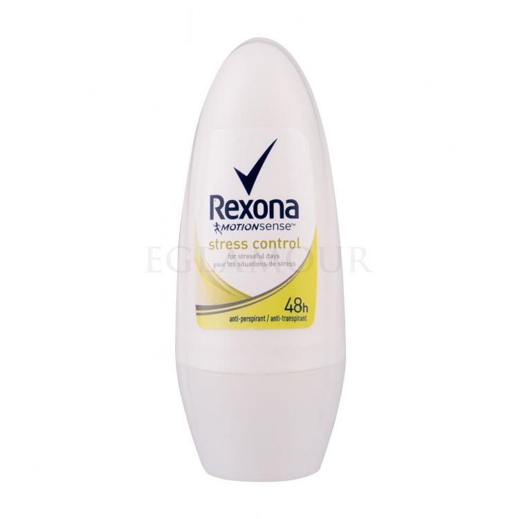 Rexona MotionSense Stress Control Antyperspirant dla kobiet 50 ml