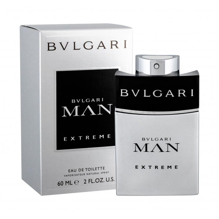 Bvlgari Bvlgari Man Extreme Woda toaletowa dla mężczyzn 60 ml