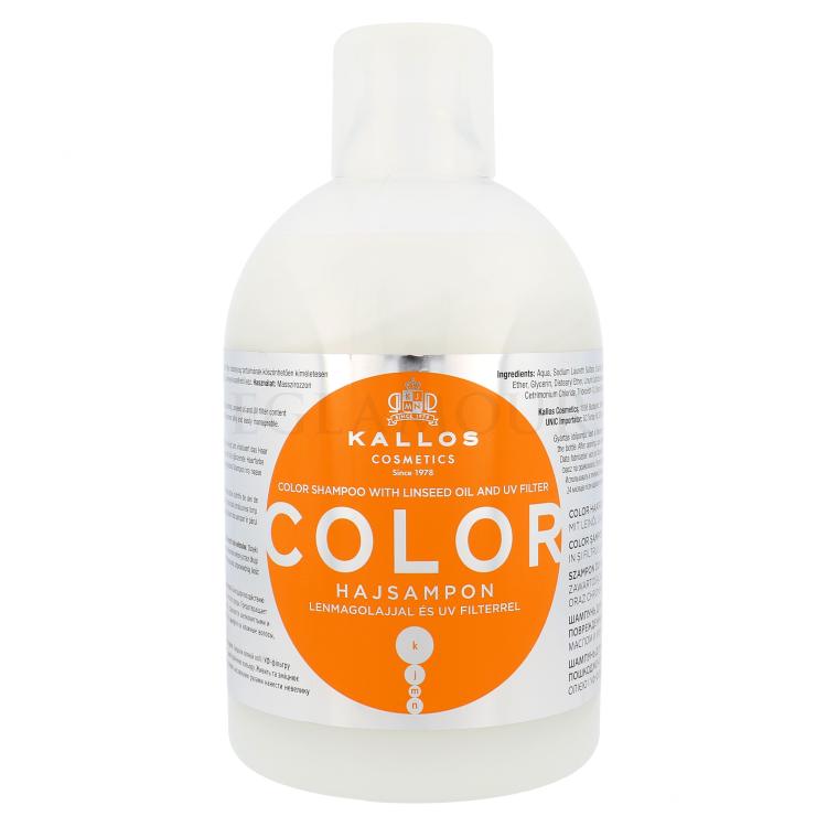 Kallos Cosmetics Color Szampon do włosów dla kobiet 1000 ml