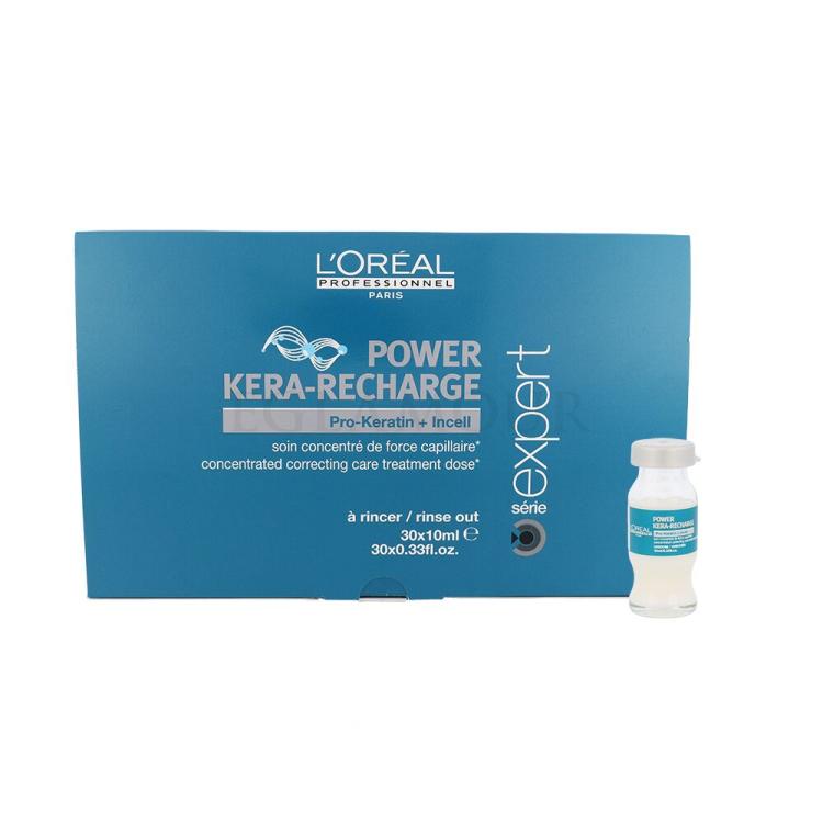 L&#039;Oréal Professionnel Série Expert Pro-Keratin Refill Power Kera-Recharge Serum do włosów dla kobiet 30x10 ml