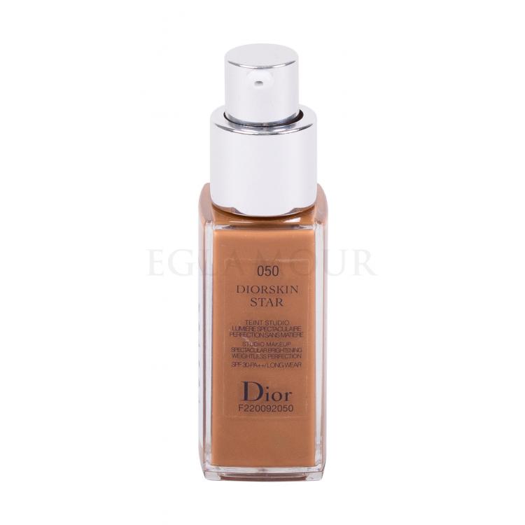 Christian Dior Diorskin Star SPF30 Podkład dla kobiet 20 ml Odcień 050 tester