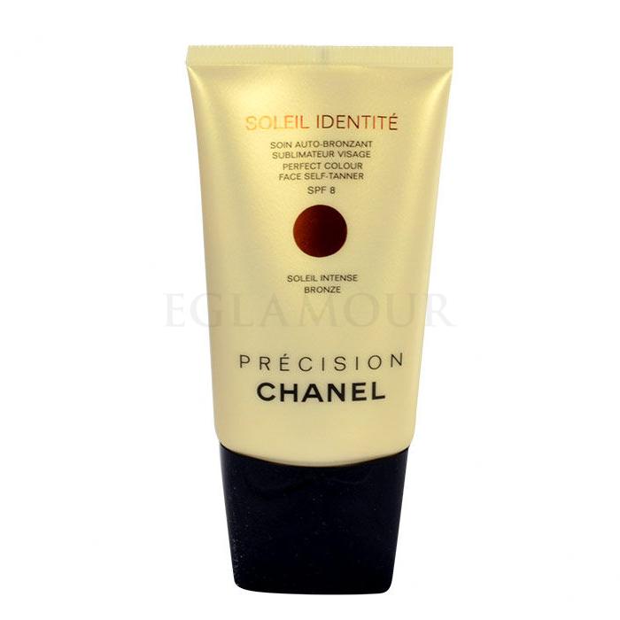 Chanel Précision Soleil Identité SPF8 Samoopalacz dla kobiet 50 ml Odcień Intense Bronze tester