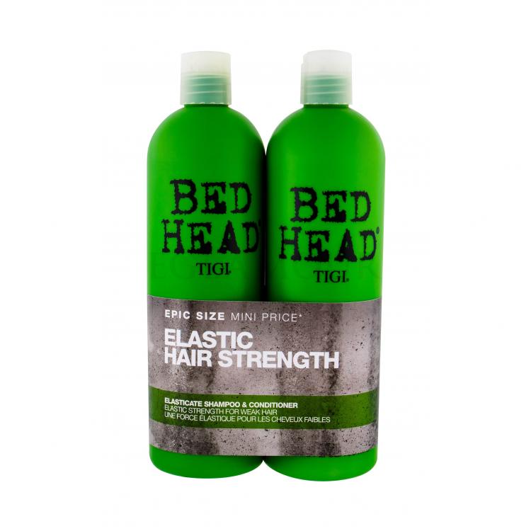 Tigi Bed Head Elasticate Zestaw 750m Bed Head Elasticate Strengthening Shampoo + 750ml Bed Head Elasticate Strengthening Conditioner