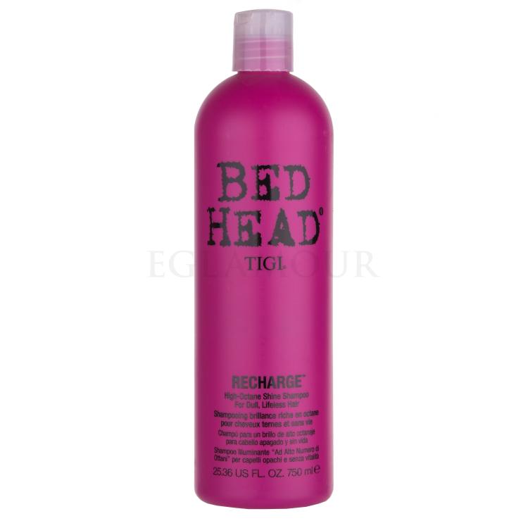 Tigi Bed Head Recharge Szampon do włosów dla kobiet 750 ml