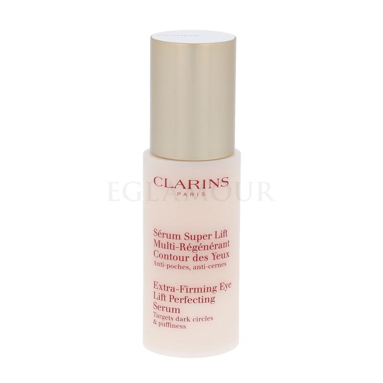 Clarins Extra-Firming Lift Perfecting Serum Serum pod oczy dla kobiet 15 ml