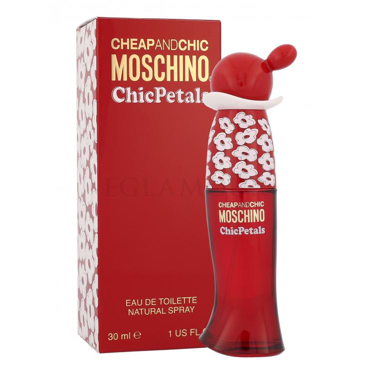 Moschino Cheap And Chic Chic Petals Woda toaletowa dla kobiet 30 ml