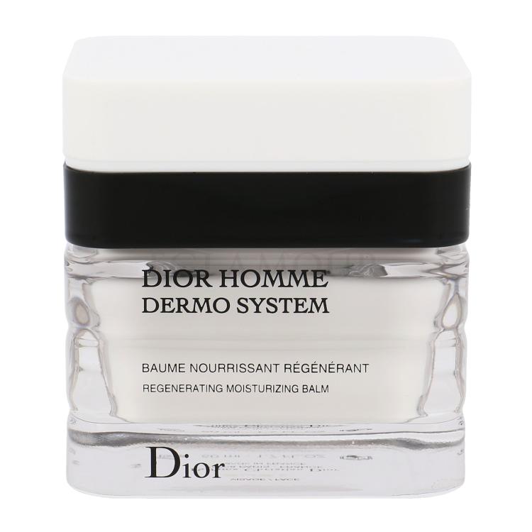 Christian Dior Homme Dermo System Regenerating Moisturizing Balm Krem do twarzy na dzień dla mężczyzn 50 ml