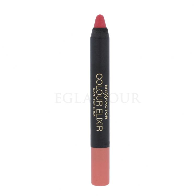 Max Factor Colour Elixir Giant Pen Stick Pomadka dla kobiet 8 g Odcień 20 Subtle Coral