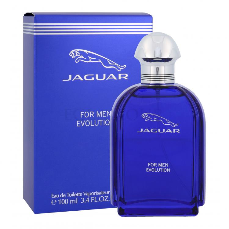Jaguar For Men Evolution Woda toaletowa dla mężczyzn 100 ml