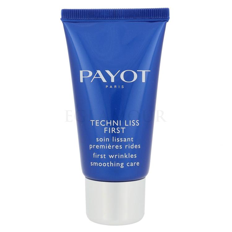 PAYOT Techni Liss First Wrinkles Smoothing Care Krem do twarzy na dzień dla kobiet 50 ml